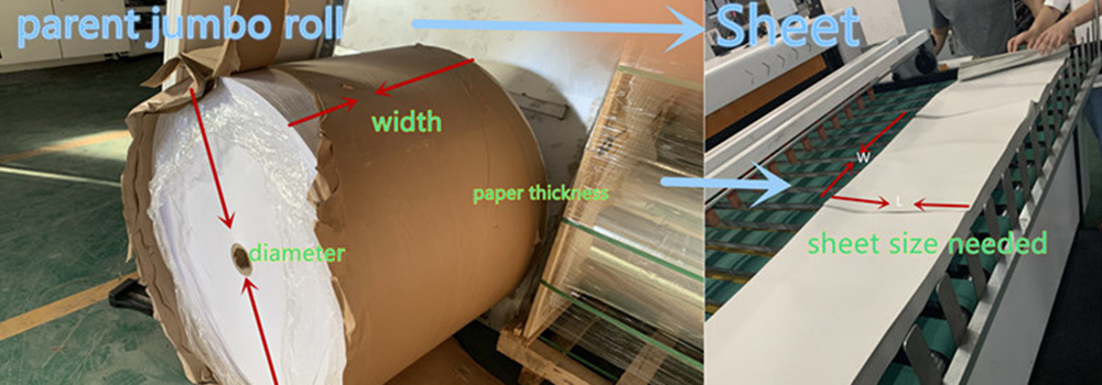 Roll Sheet Cutter