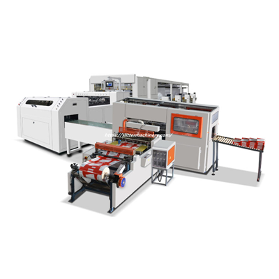 TPZ four rolls to sheet cutter (A4/A3 sheet)