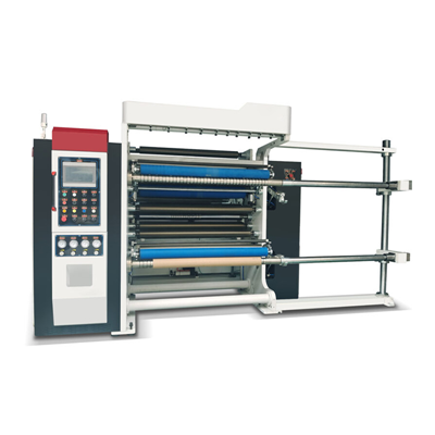 TPQC-1300S-1600S high rack type adhesive sticker high speed slitter rewinder
