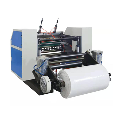 TPQT-900 thermal paper bond paper pos paper slitter & rewinder slitting machine full automatic high speed