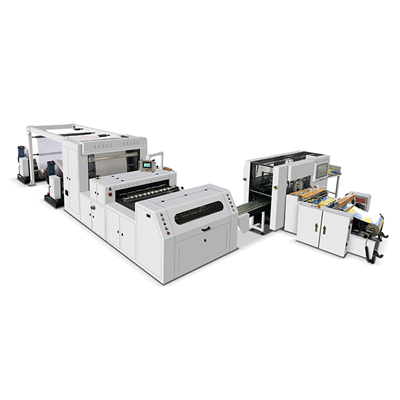 TPZ two rolls to sheet cutter(A4/A3 sheet)