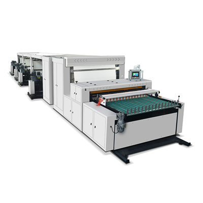 TPC-800 4 rolls input sheeting machine