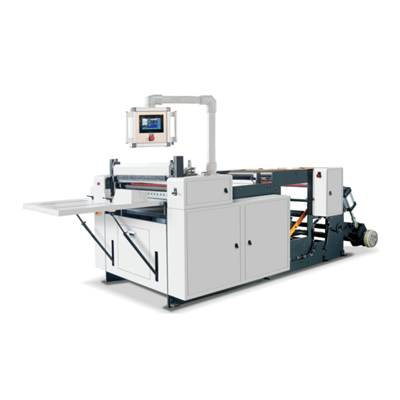TPT-800L roll to sheet cutter